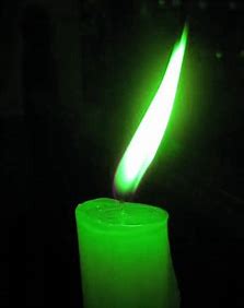 green candle
